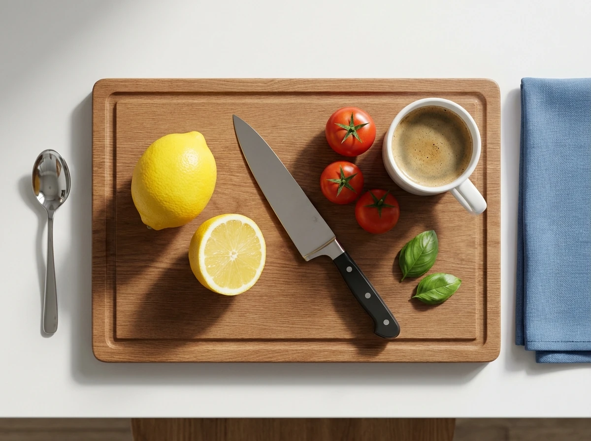 Nano Banana Pro — Cocina cenital