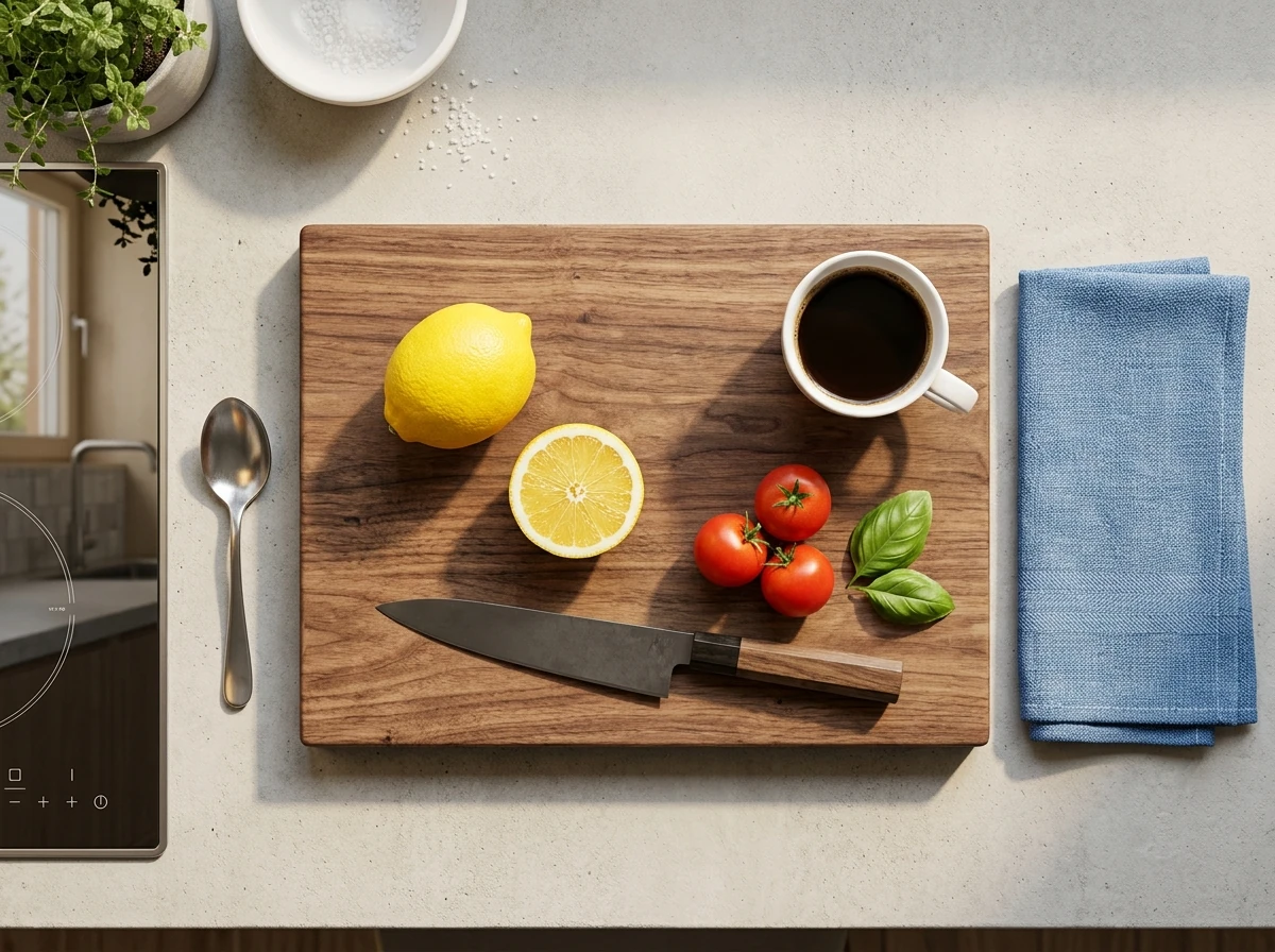 Nano Banana 2 — Cocina cenital