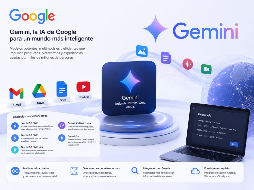 ¿Puede Google volver a liderar la inteligencia artificial con Gemini?